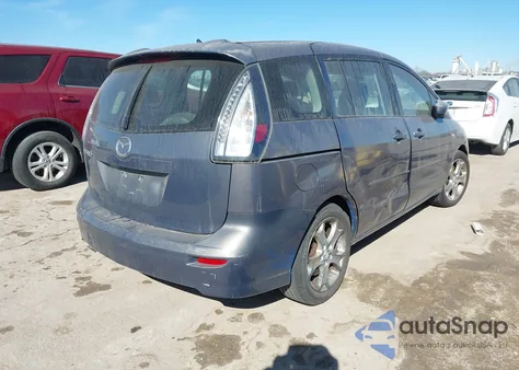 2008 Mazda Mazda5 Grand Touring z USA, uszkodzony, nr VIN JM1CR29L780326420